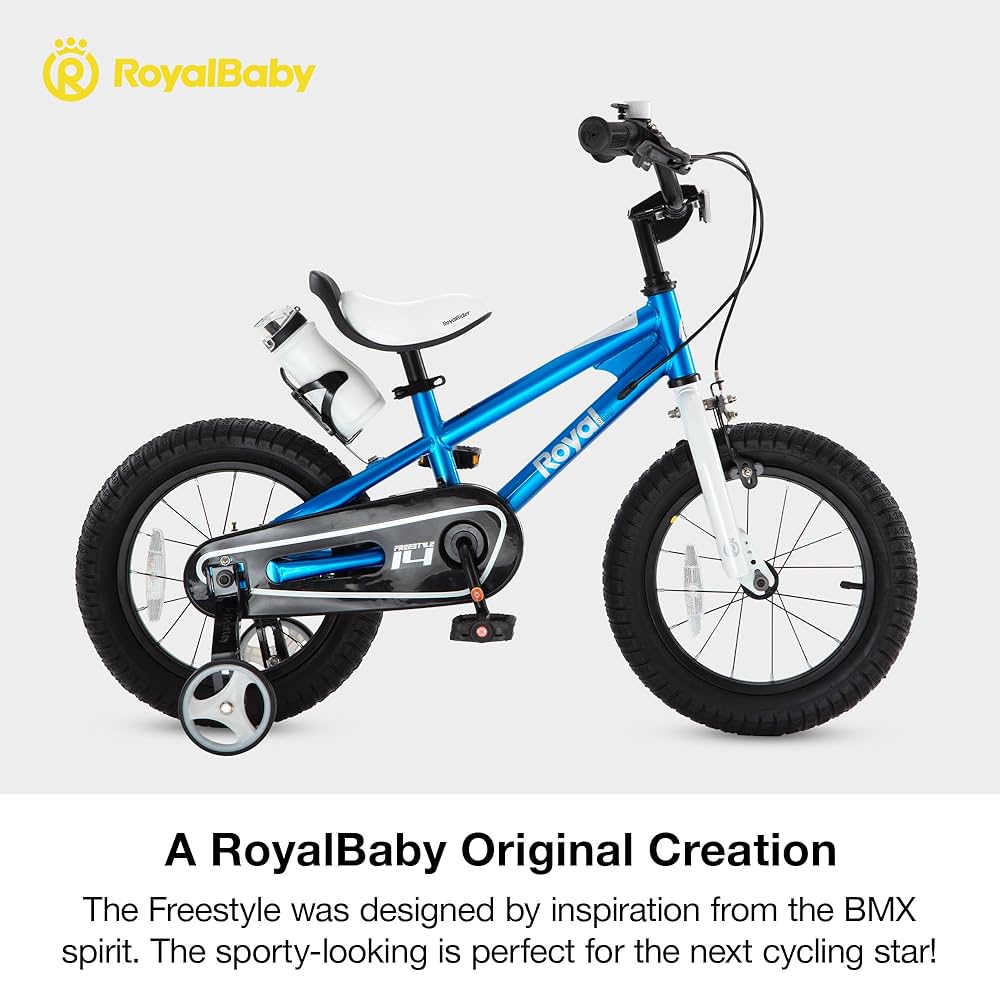 Amazon.co.jp: Royalbaby BMX フリースタイル キッズバイク 両手